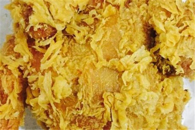 摩卡町炸鸡汉堡